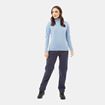 Picture of TRESPASS WOMENS HALF ZIP FLEECE MEADOWS